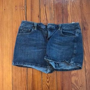 Size 10 Tommy denim jean shorts